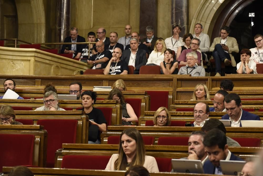 El Parlament aprova una resolució a favor de la mina de Sallent