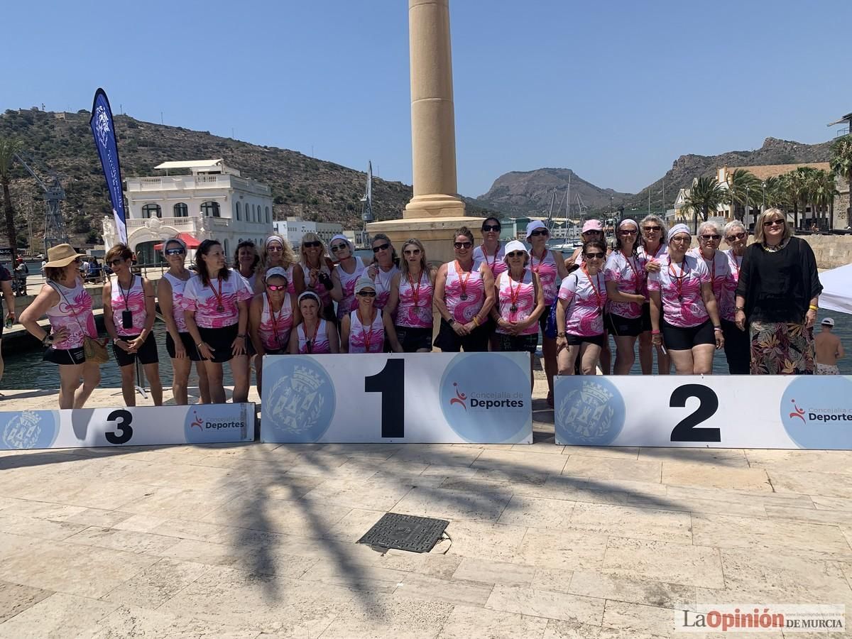 Las mejores imágenes de la IV Regata de la Liga de Barco Dragón