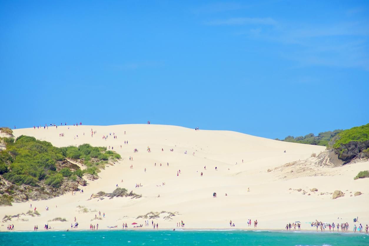 Las dunas de Bolonia en Tarifa