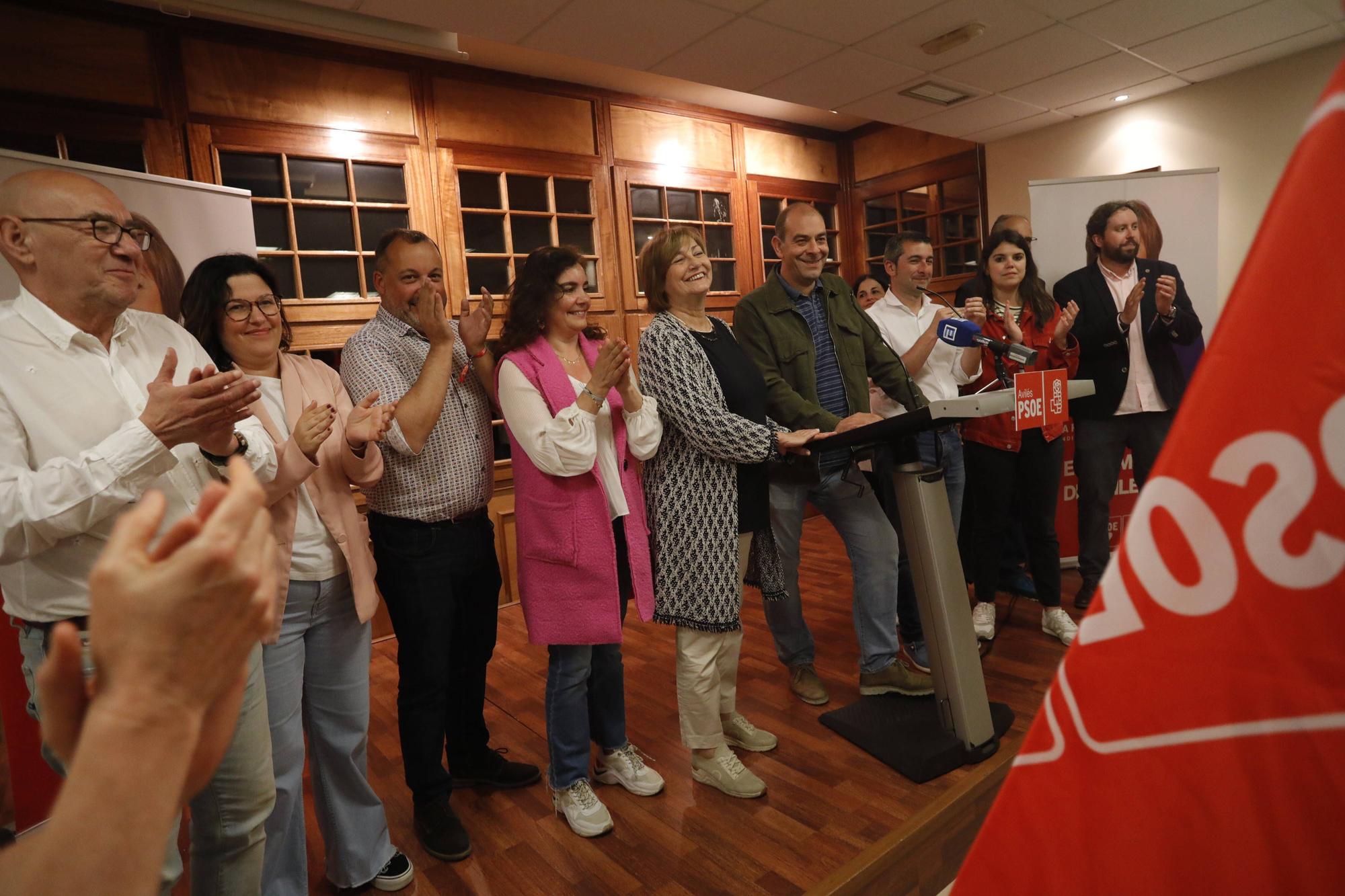 En imágenes: así fue la jornada electoral en Avilés