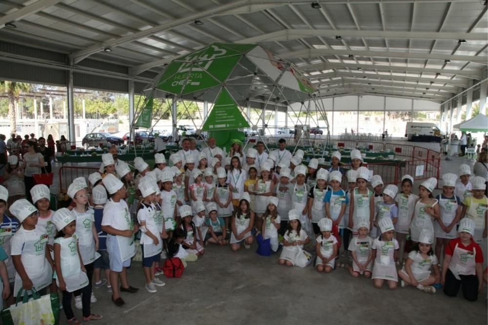 Concurso infantil de cocina de Fecoam