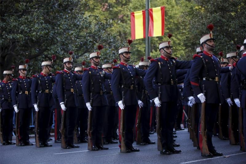 Día de las Fuerzas Armadas 2015