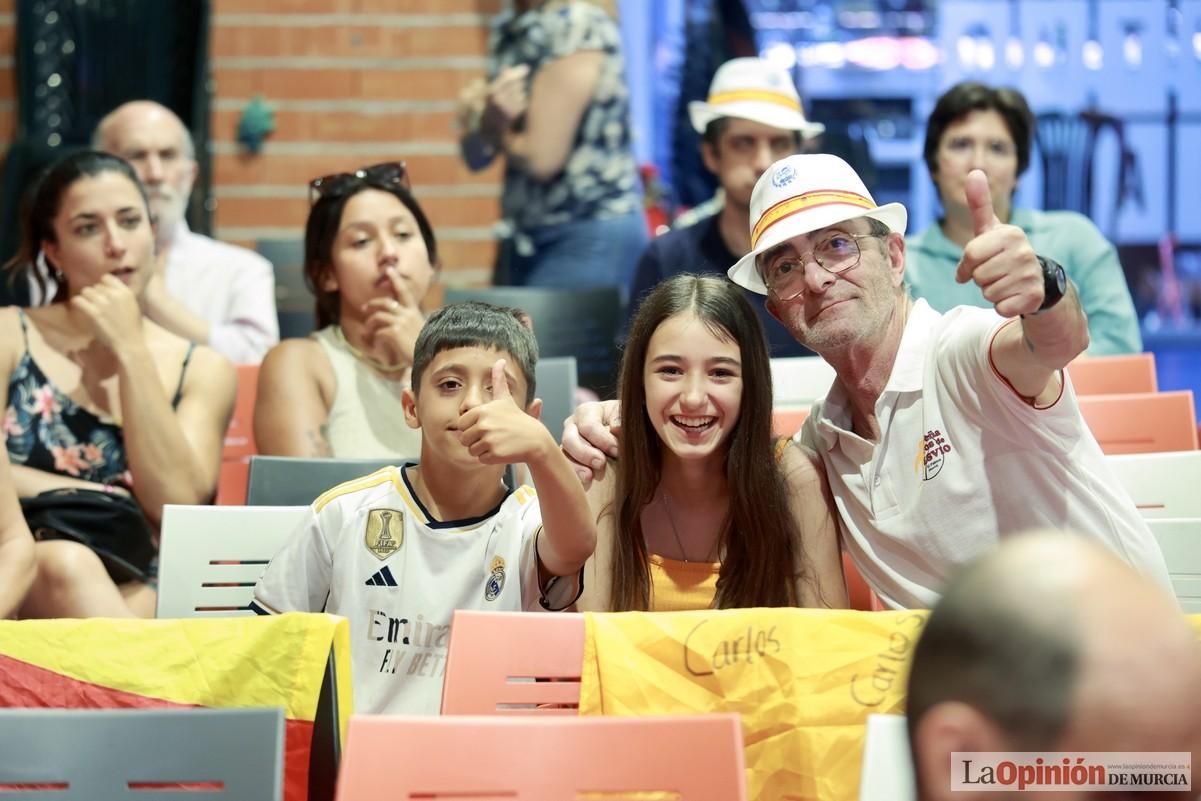 Así se vivió la final de Carlos Alcaraz en Roland Garros este domingo