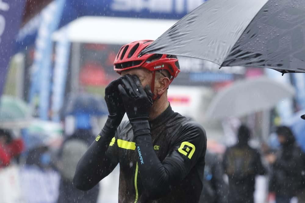 Llegada de la Andalucía Bike Race.