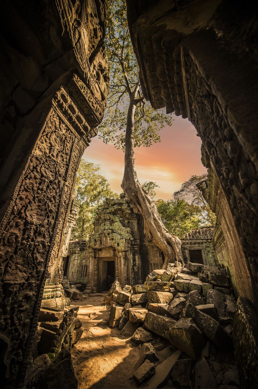 Visitar lugares sagrados como Siem Reap es una experiencia única