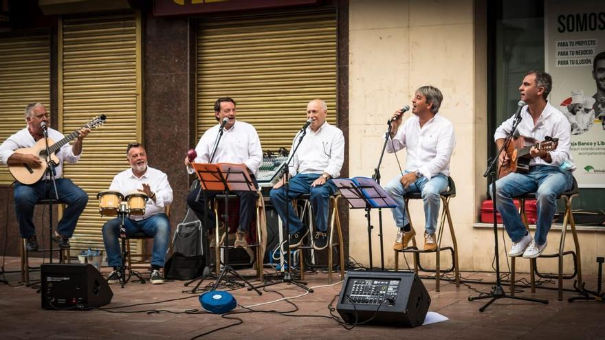 &quot;Cum Laude&quot;, en concierto hoy en Laviana para apoyar las esculturas de Palacio Valdés