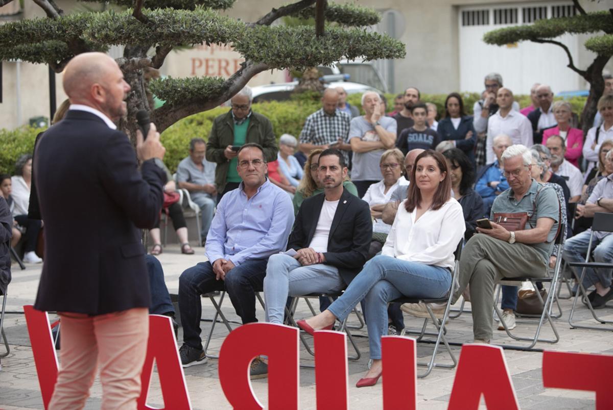 PSPV-PSOE presenta en Faura su candidatura para las elecciones del 28M