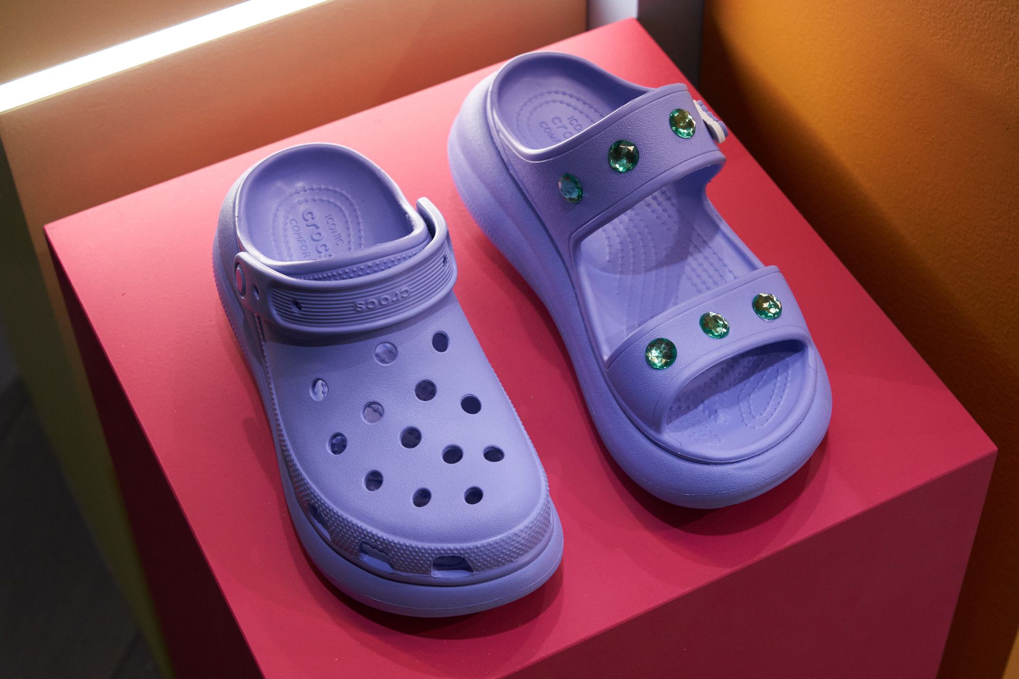 Las mejores ofertas en Zapatos de mujer Crocs