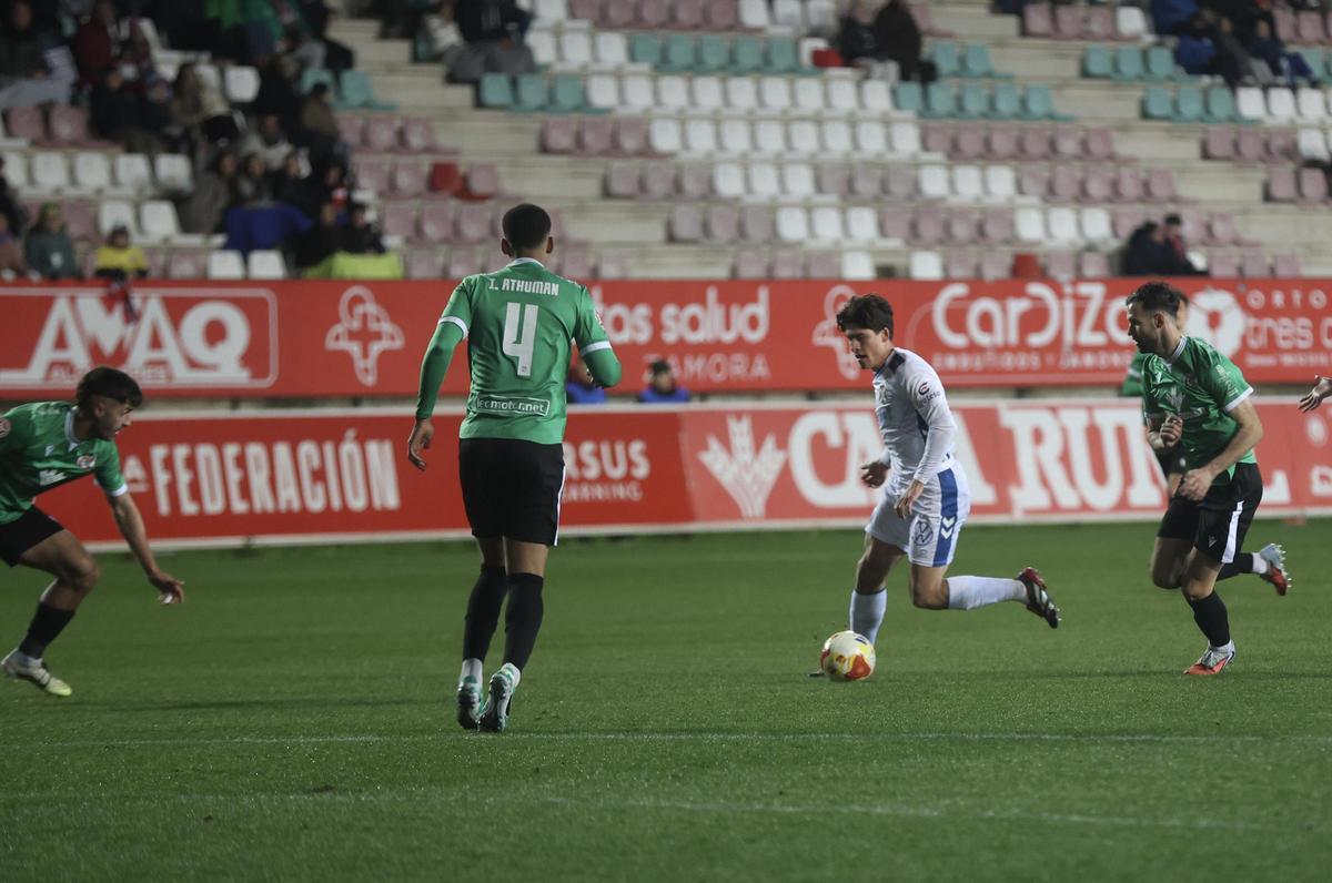 Partido Zamora CF-CD Tenerife