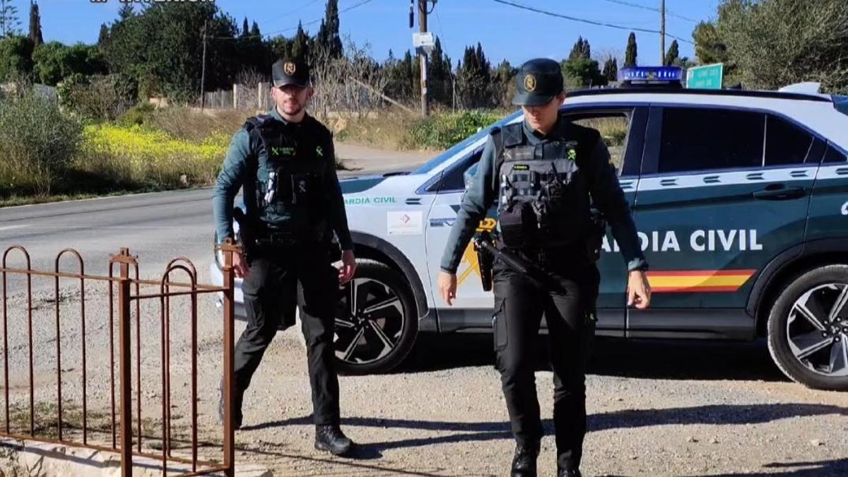 Tres investigados por intentar okupar una vivienda en la Colònia de Sant Jordi