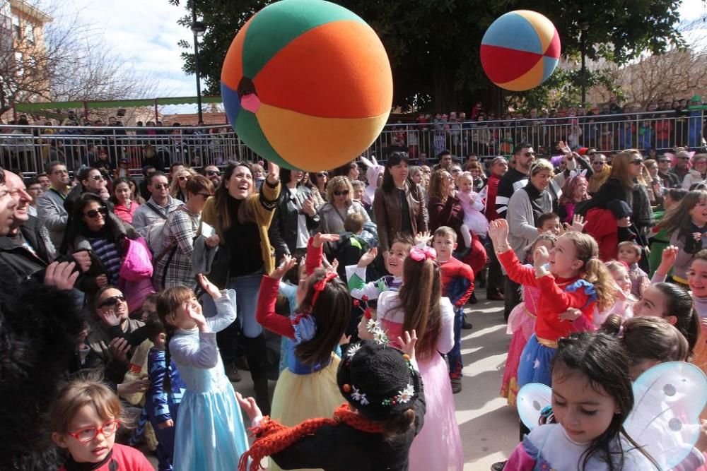 Carnaval infantil de Cartagena 2018