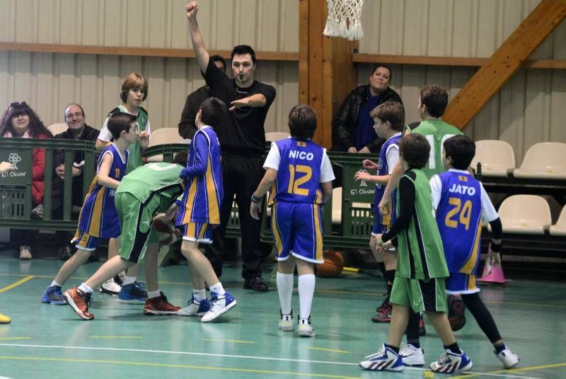 BALONCESTO: El Olivar - La Salle (Alevín B)