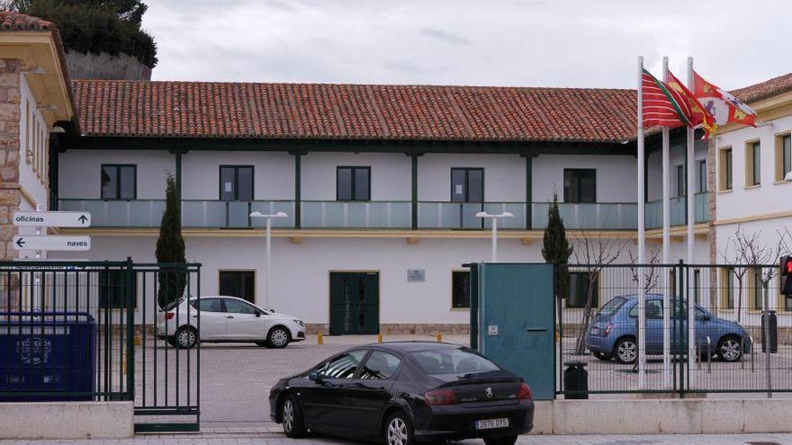 Vivero de empresas de la carretera de La Aldehuela en Zamora