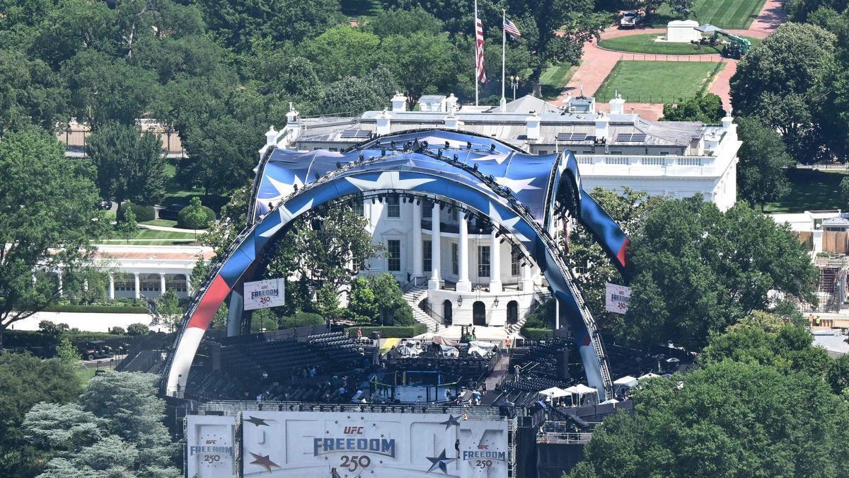 Trump funde el 250 aniversario de Estados Unidos con su 80 cumpleaños en una pelea en la Casa Blanca