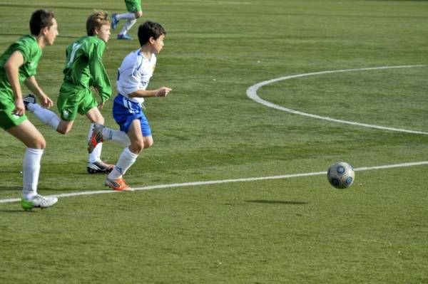 FÚTBOL: ST Casablanca - Real Zaragoza (División de Honor Infantil)