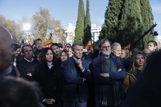 En imágenes | Concentración del PP contra el Gobierno en Madrid