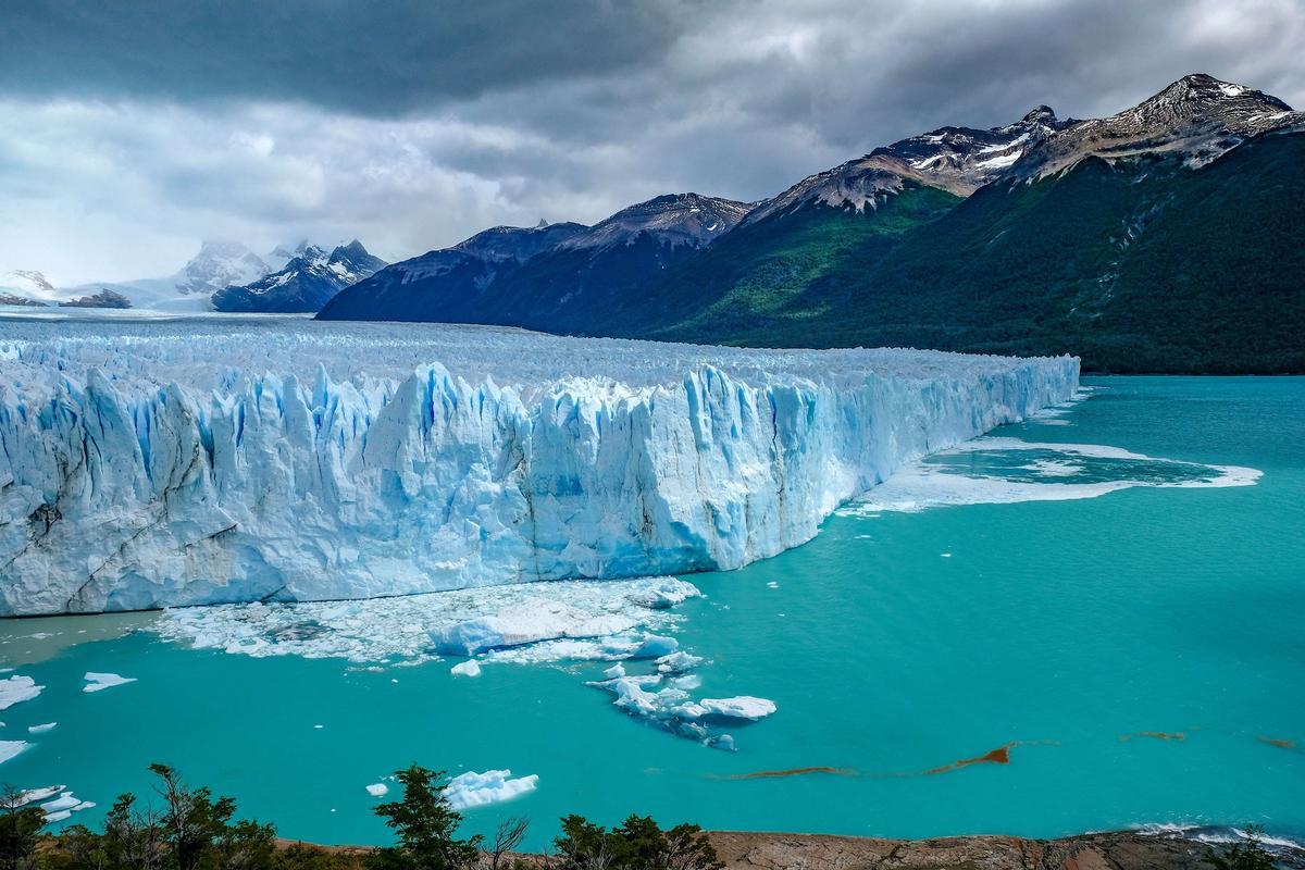 Los glaciares suministran agua dulce a millones de personas