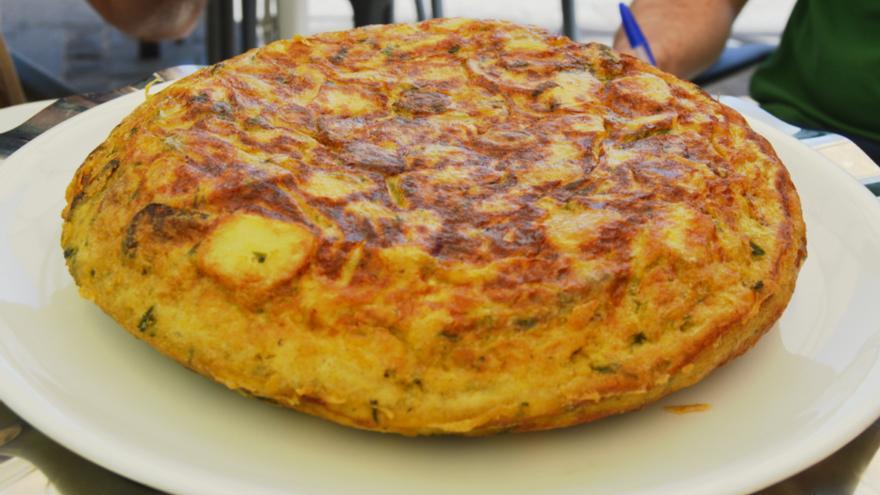 La IV Ruta de la Tortilla, el plato estrella en Arucas