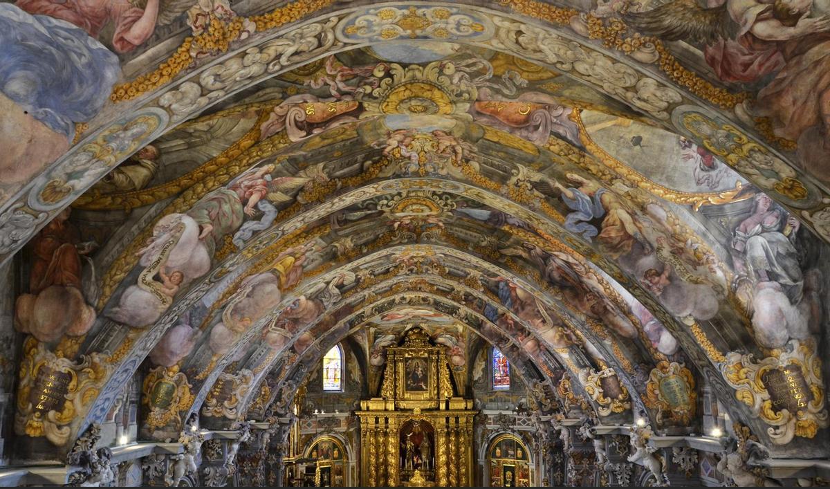 La cúpula en febrero de 2016