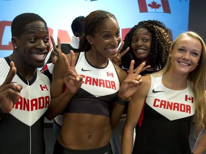 Uniforme de Canadá para los Juegos Olímpicos de Londres 2012