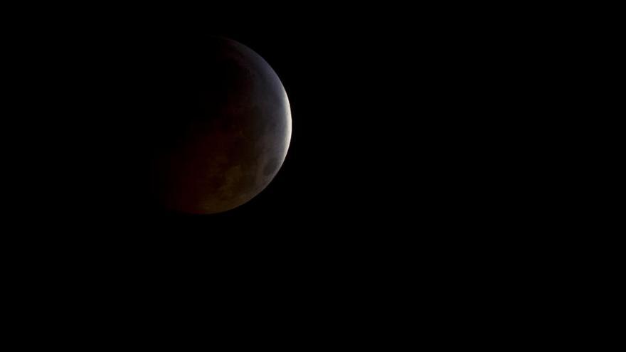 Fotos de eclipses de luna de la NASA