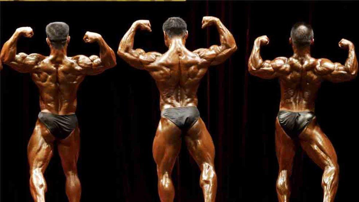 El culturismo encabeza el ránking de dopaje