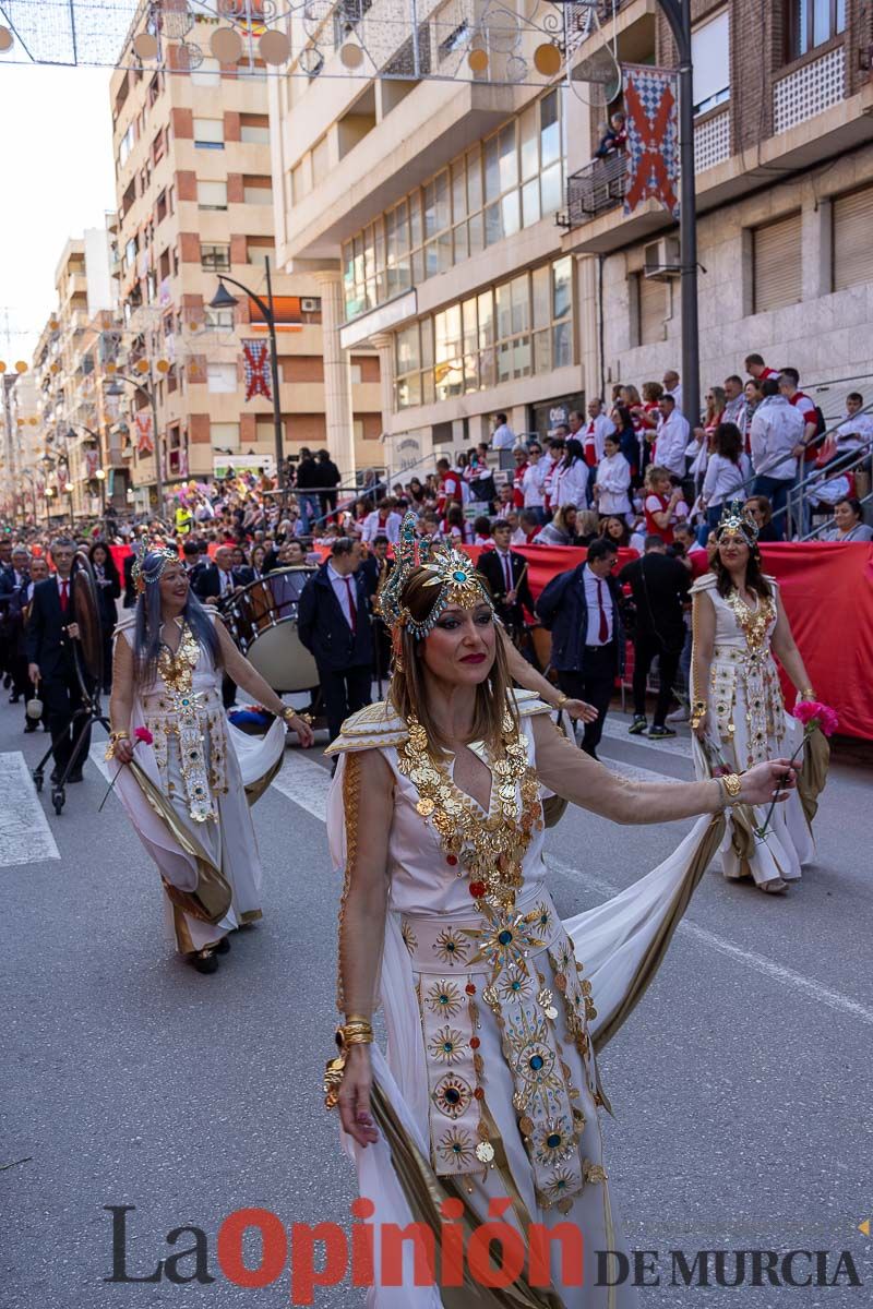 Procesión de subida a la Basílica en las Fiestas de Caravaca (Bando Moro)