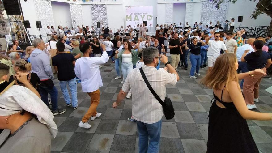 Imagen de una edición anterior de Realejeros cantan a su pueblo.
