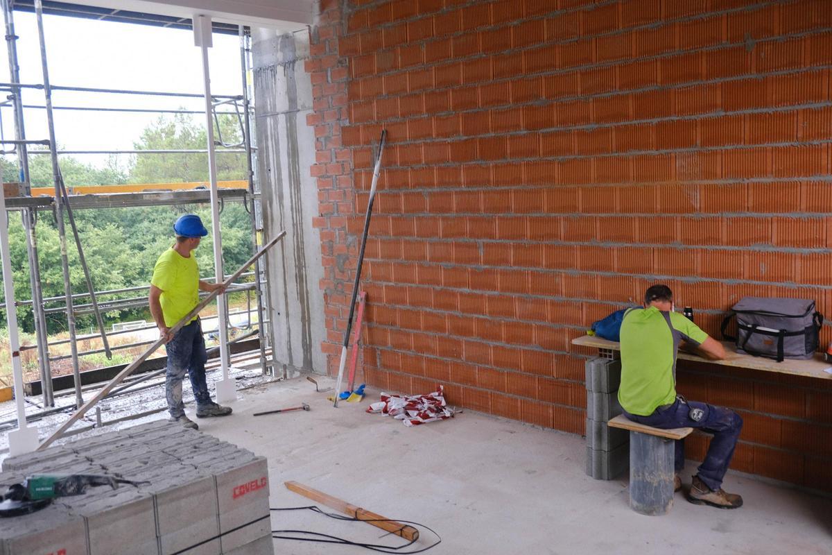 Las obras del nuevo CEIP de O Milladoiro