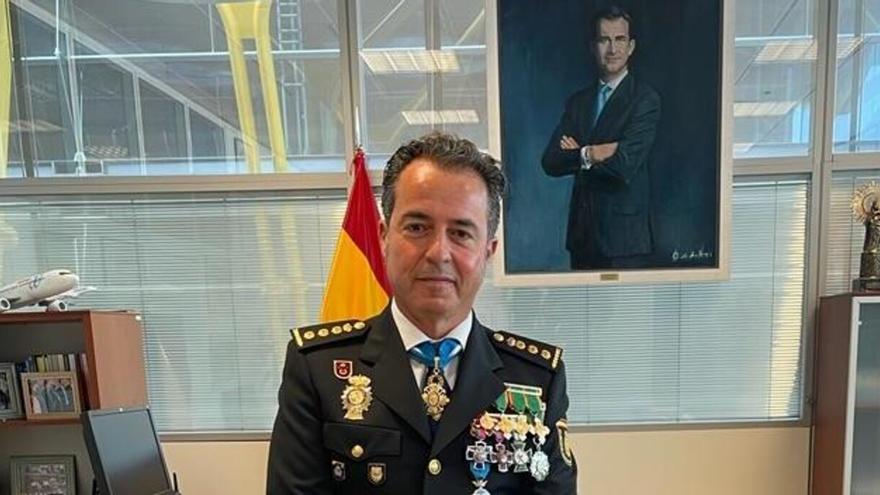 Interior nombra a Jesús María Gómez Martín nuevo jefe superior de la Policía en Canarias