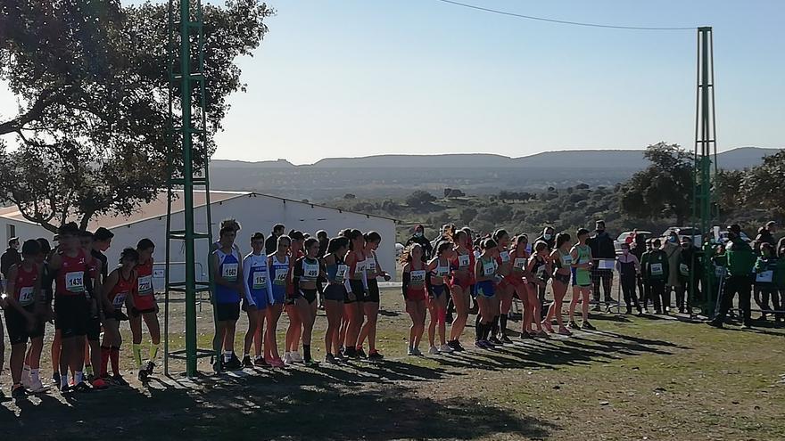 El Cross de La Encamisá de Torrejoncillo cierra el domingo la liga extremeña de campo a través