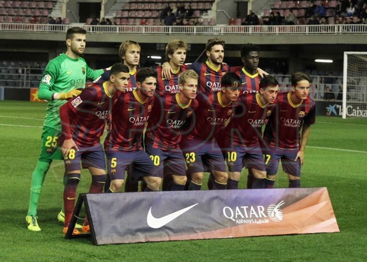 BARÇA B  2- SABADELL 0