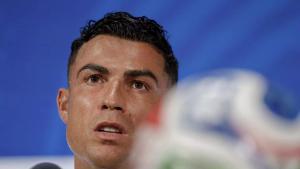 Cristiano Ronaldo durante la previa del Portugal - España de los octavos de final del Mundial 2026.