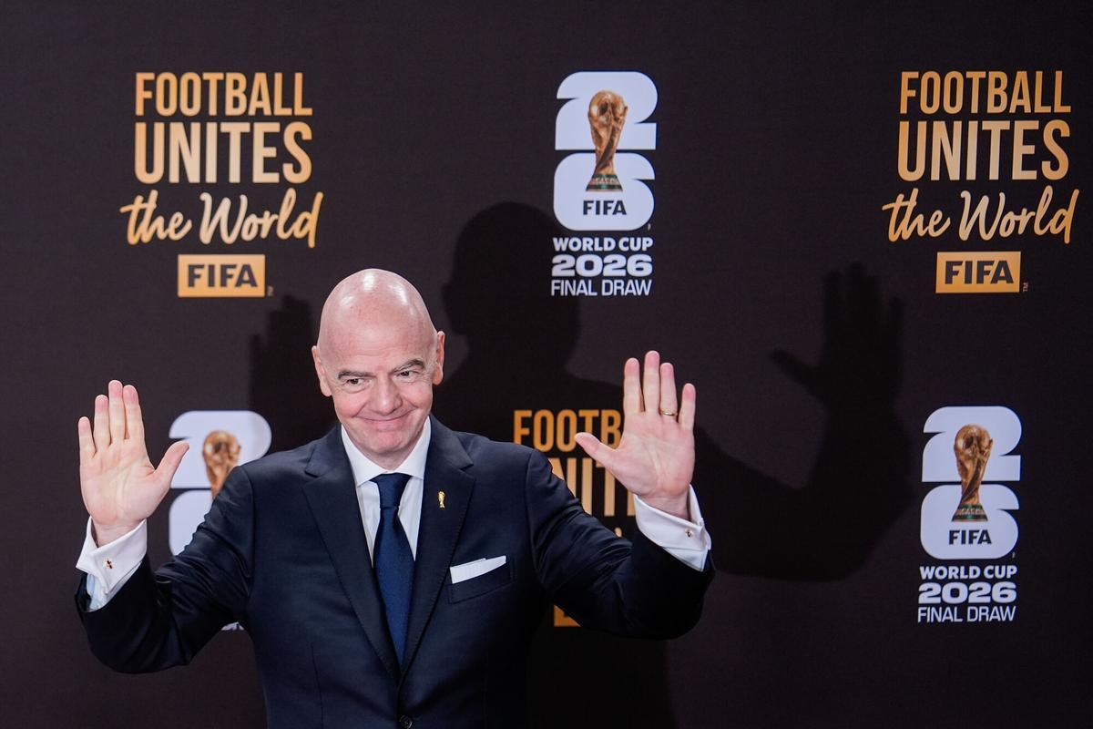 Infantino asegura que viene más cambios para el fútbol del futuro