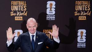 Infantino asegura que viene más cambios para el fútbol del futuro