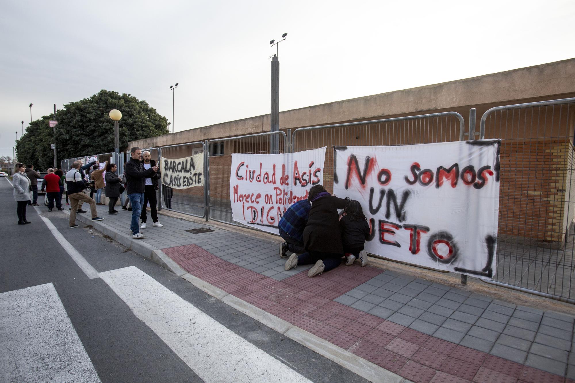 Ciudad de Asís alza la voz ante el olvido del Ayuntamiento de Alicante