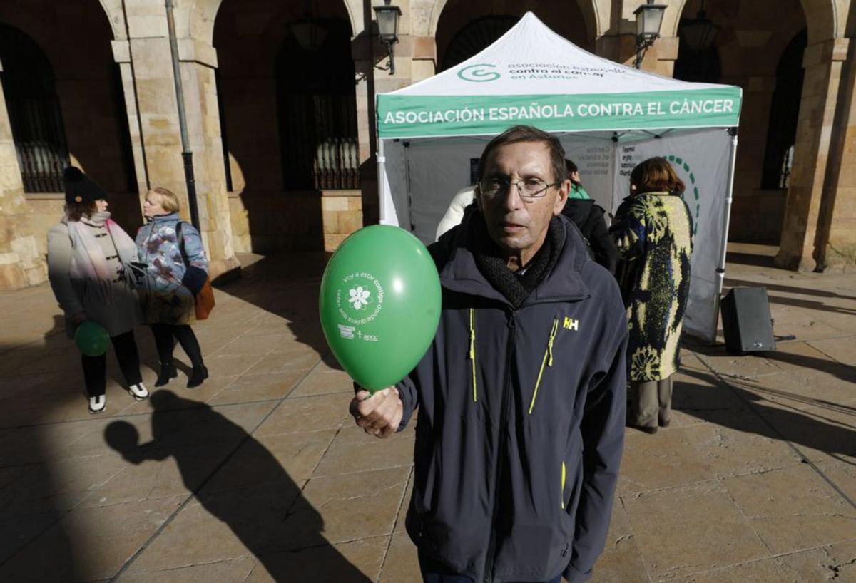 Bemjamín Braga, poco antes de fallecer.