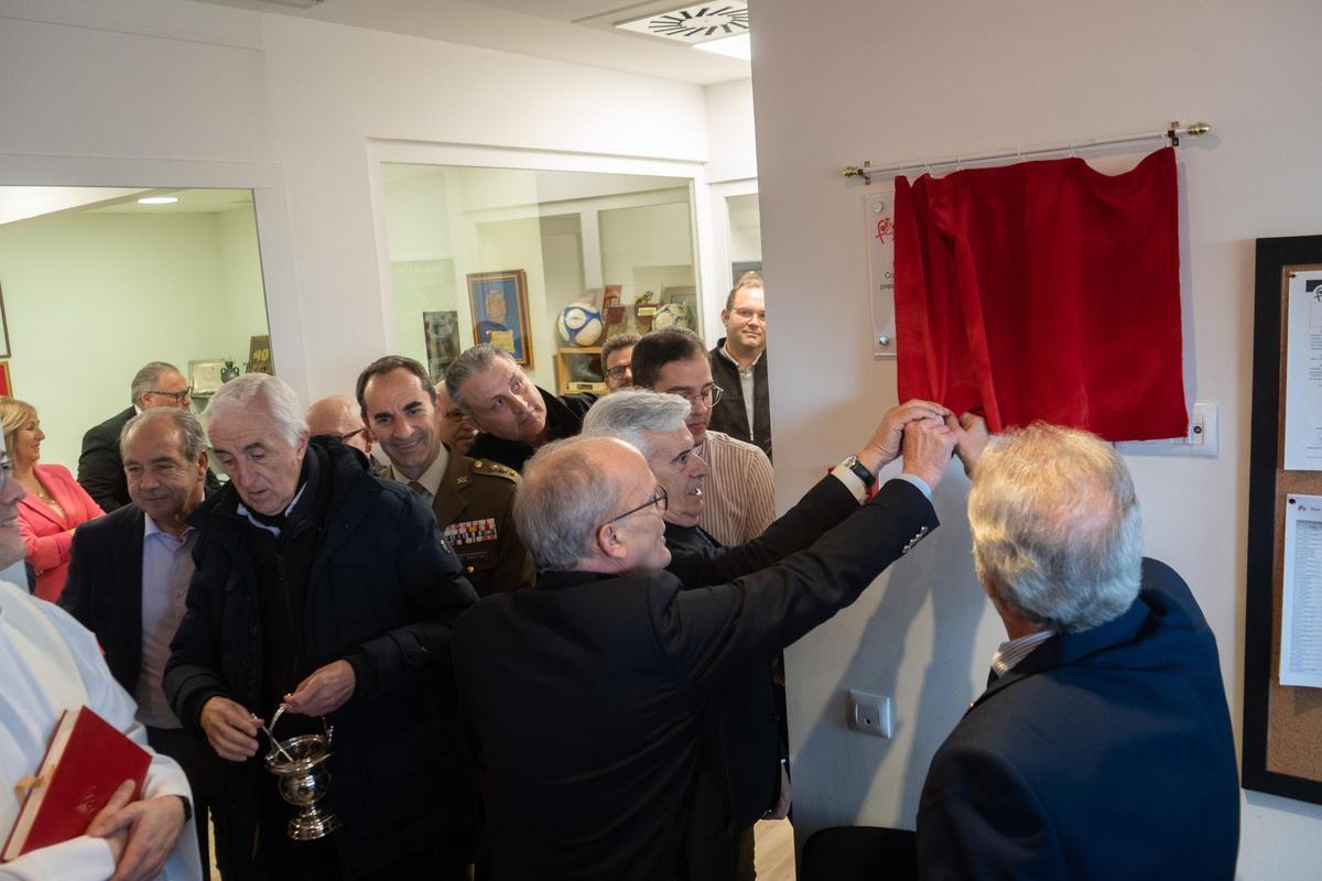 GALERÍA | Zamora ya tiene nueva delegación provincial defútbol y fútbol sala