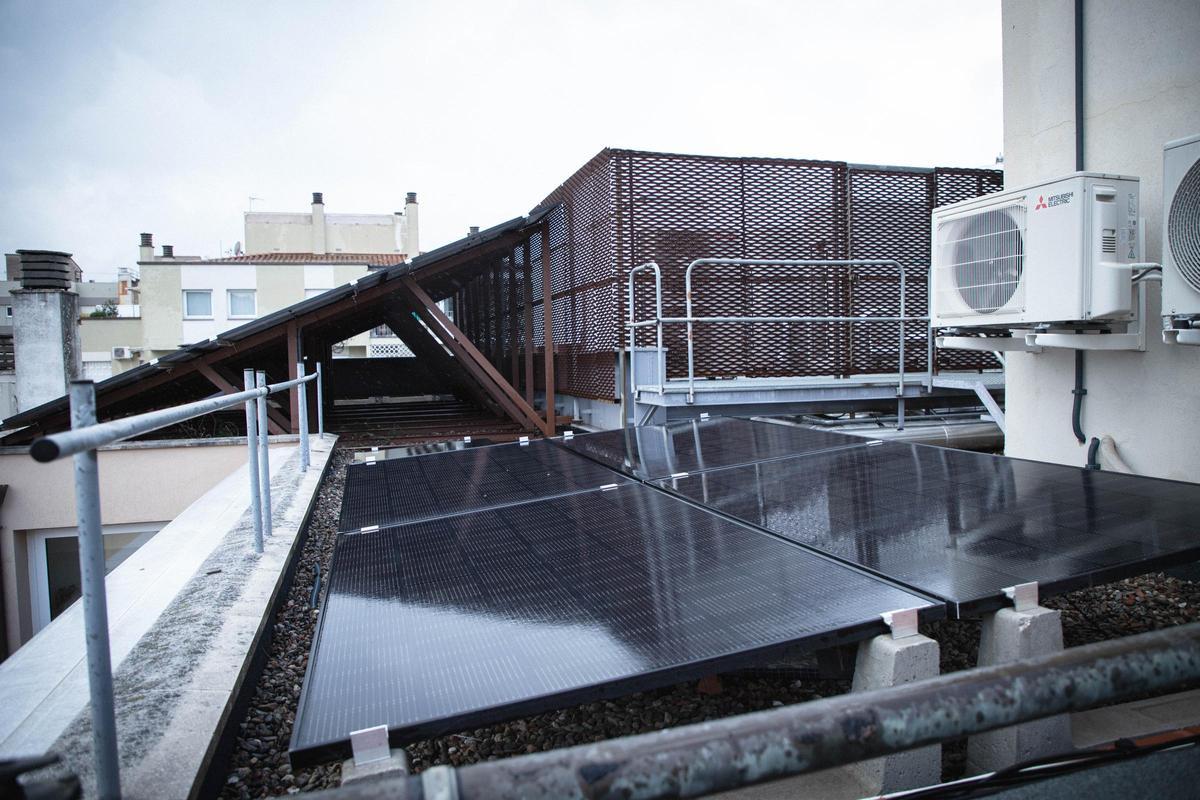 Instal·lació d'autoconsum de Ribas Alvarez