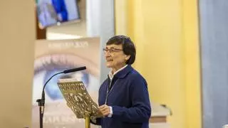 La hermana Teresa García Rodríguez pregona la fiestas patronales en honor a la Inmaculada en Torrevieja