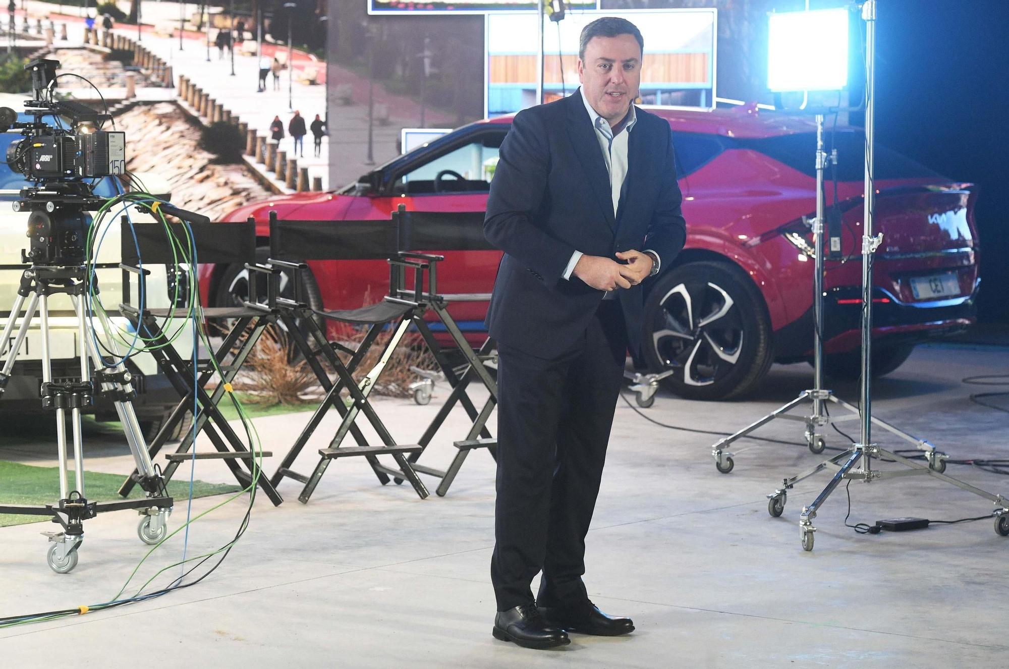 Inauguración del plató inmersivo de la Ciudad de las TIC