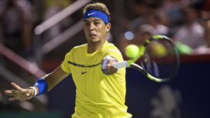 Rafa Nadal busca su quinta victoria en Montreal