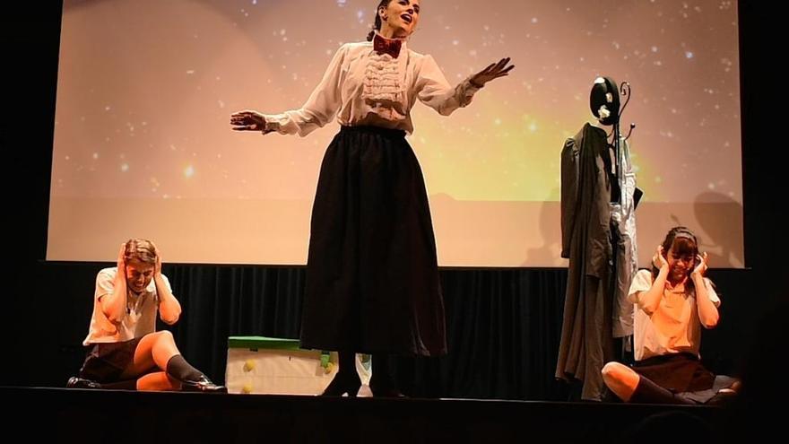 La Mary Poppins del siglo XXI estará en el teatro Thuillier de Caravaca