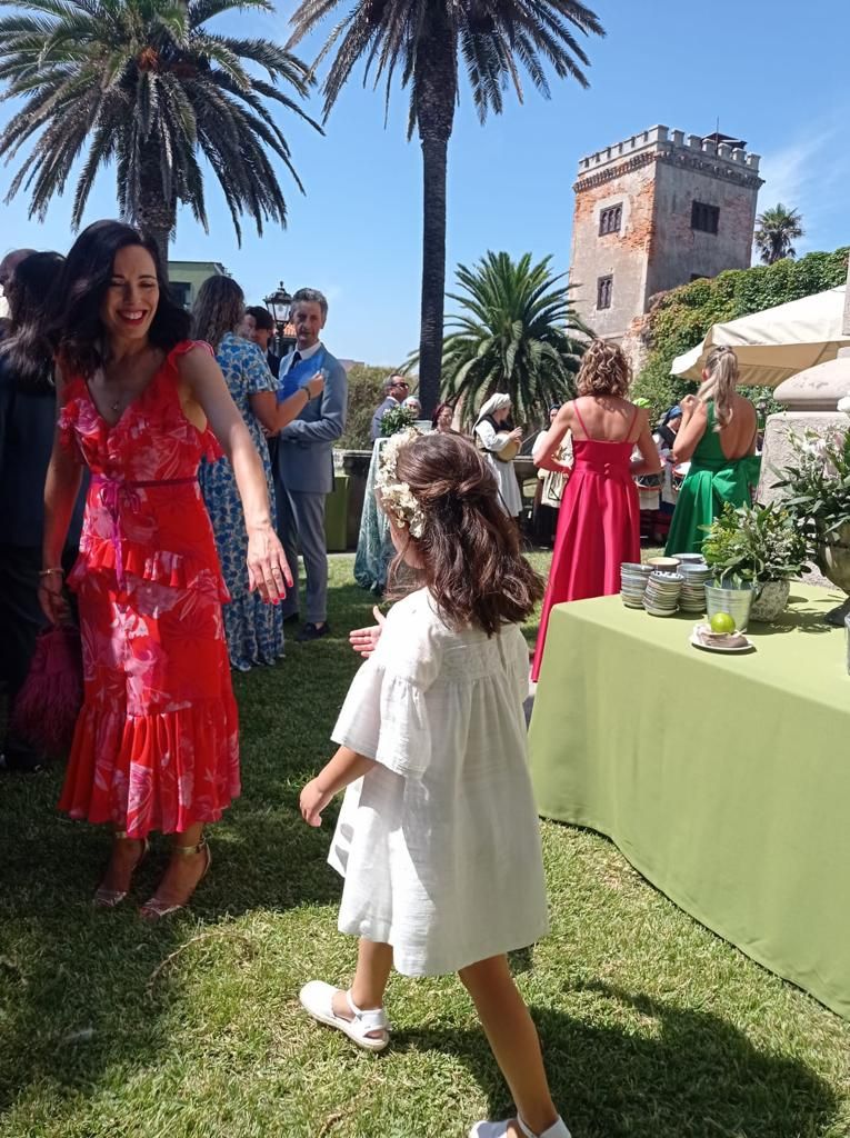 El palacete de indianos La Atalaya de Ribadesella, escenario de la boda de la ovetense Ana Bances y el bilbaíno Ramón Córdoba