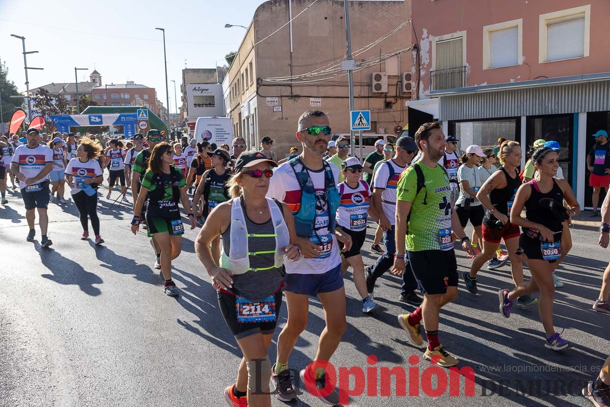 90K Camino de la Cruz (salida en Bullas)