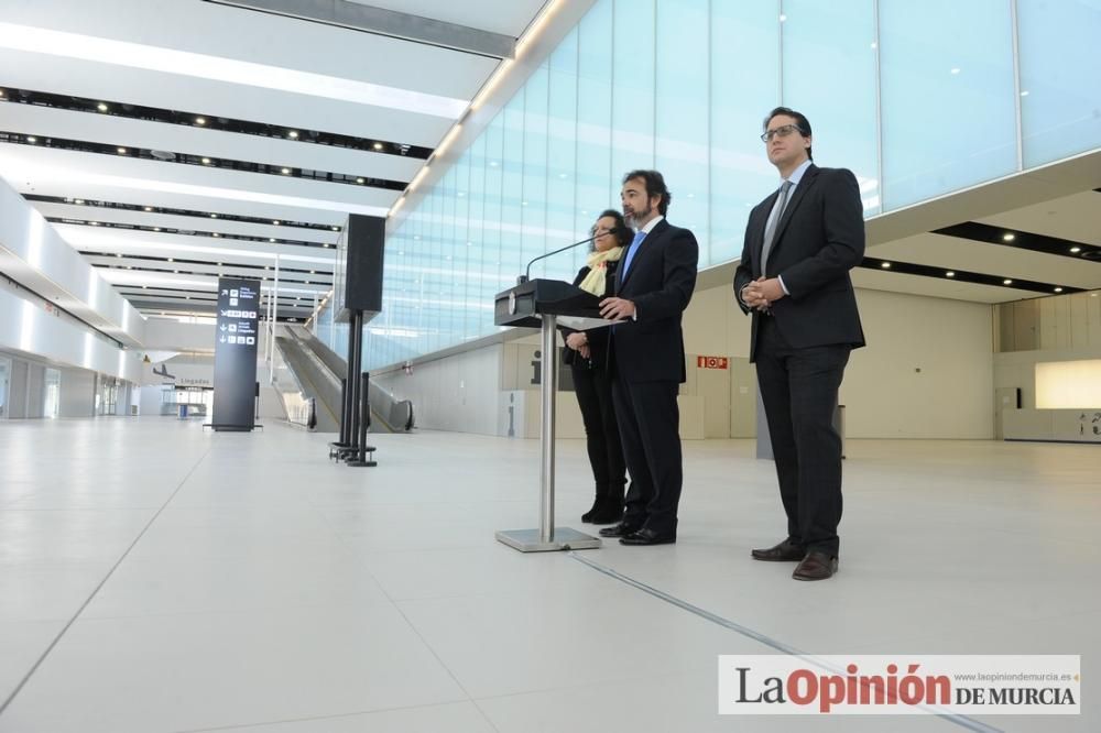 Comienza la licitación del aeropuerto de Corvera