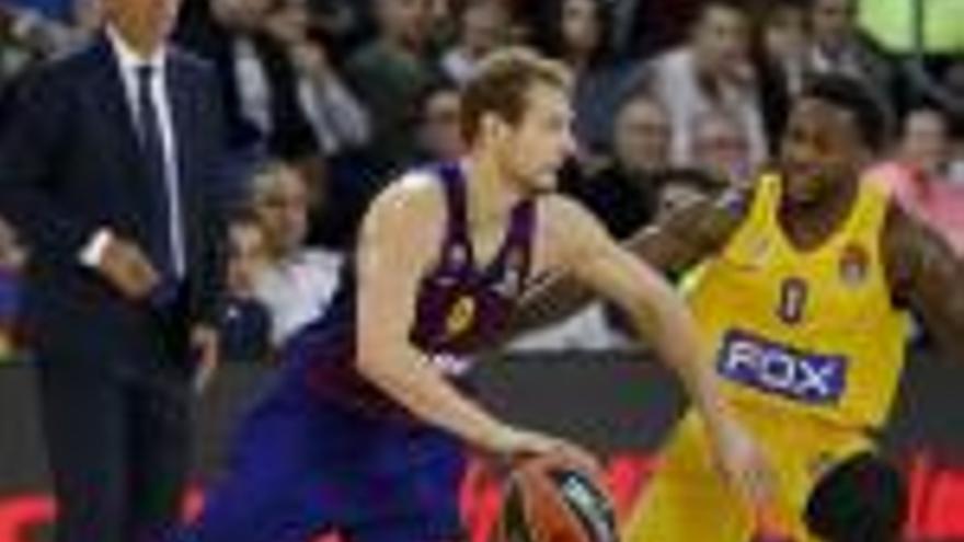 Plàcid triomf del Barça contra el Maccabi (74-58)