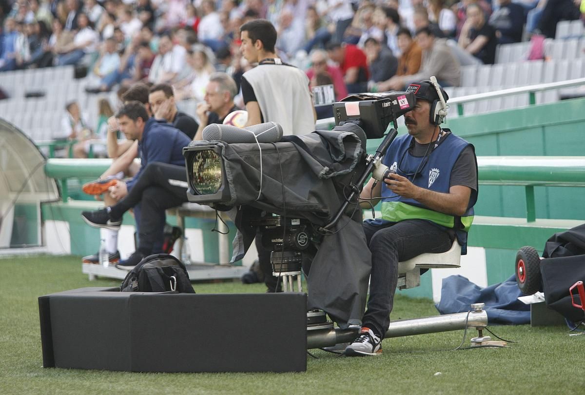 Las imágenes del Córdoba C.F.-Sporting de Gijón