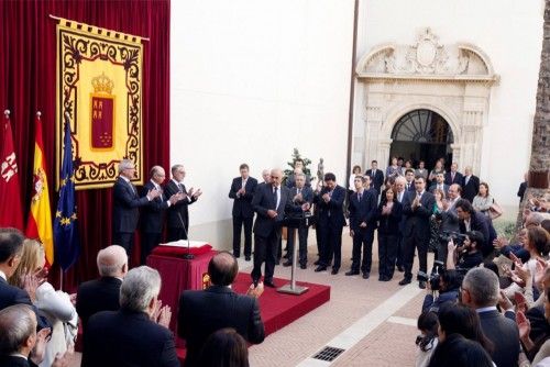 Toma de posesión de Alberto Garre como presidente de la Comunidad