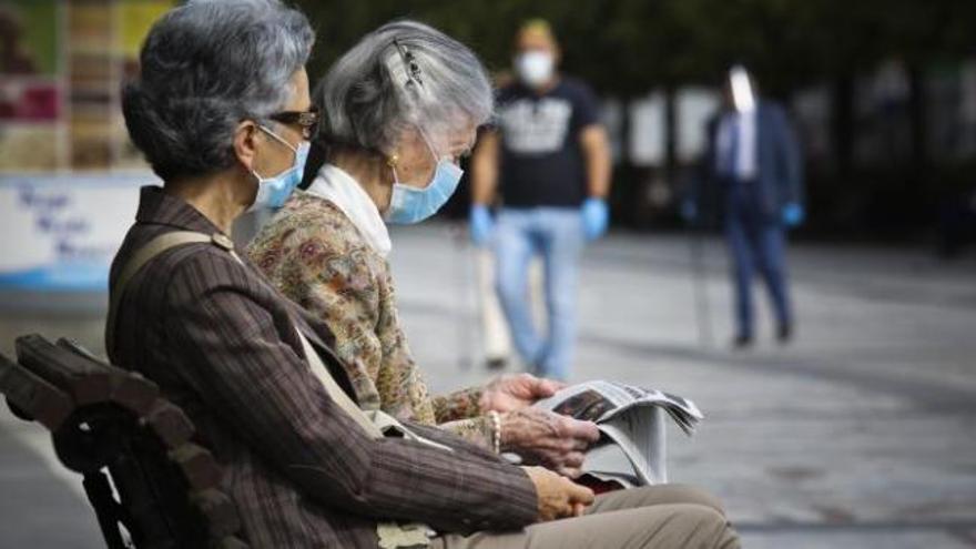 El uso de mascarillas, obligatorio si no se asegura la distancia mínima